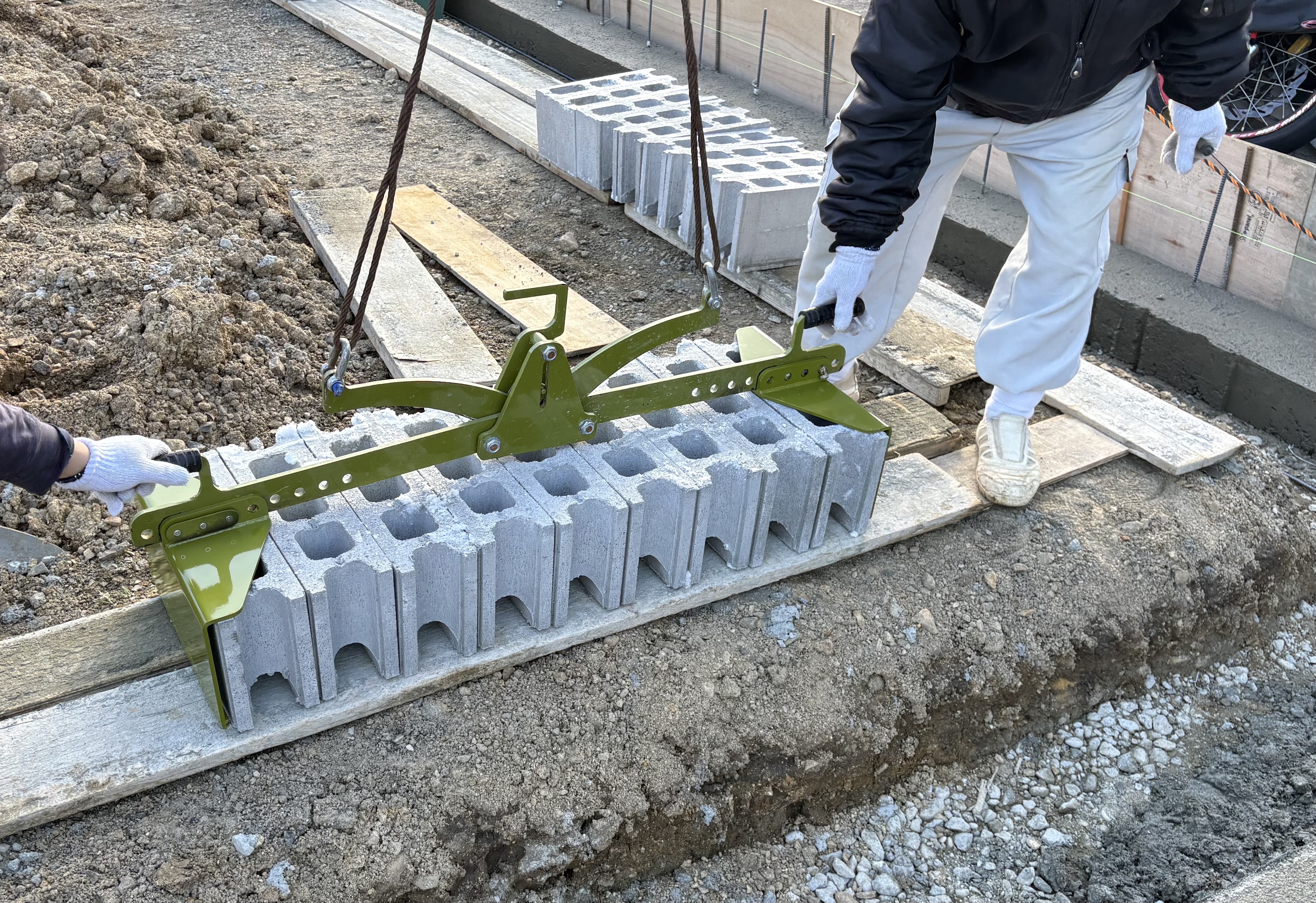 ワニブロ（100kg）の画像